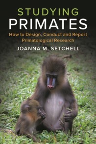 Cover of Studying Primates (English edition)