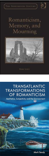 Covers of Romanticism, Memory and Mourning and Transatlantic Transformations of Romanticism