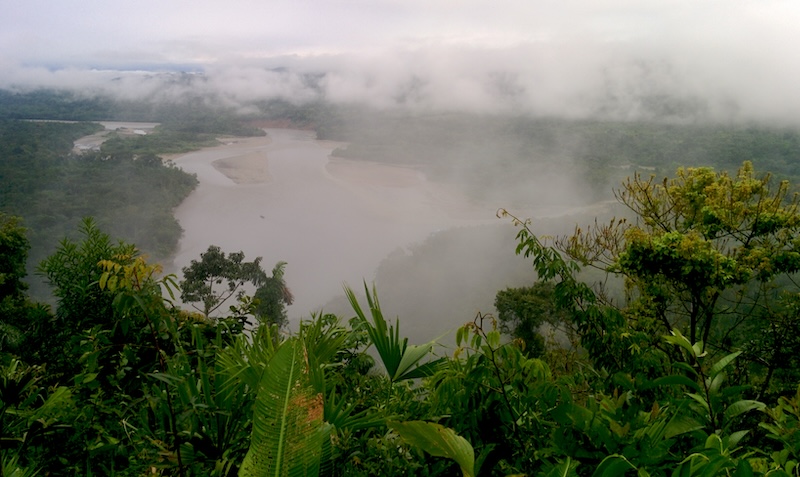 Madre de Dios river in Peru. Photo (C) J. Baronas