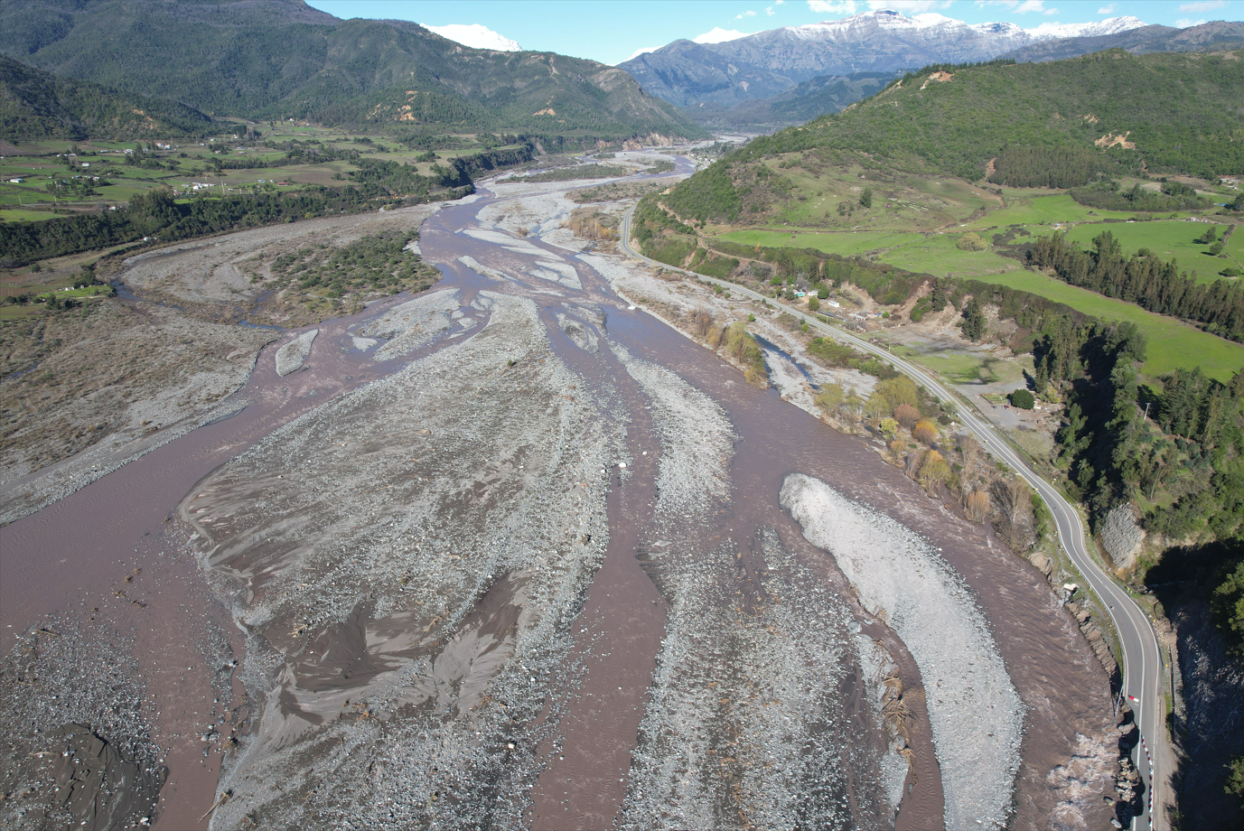 Rio Teno, Chile