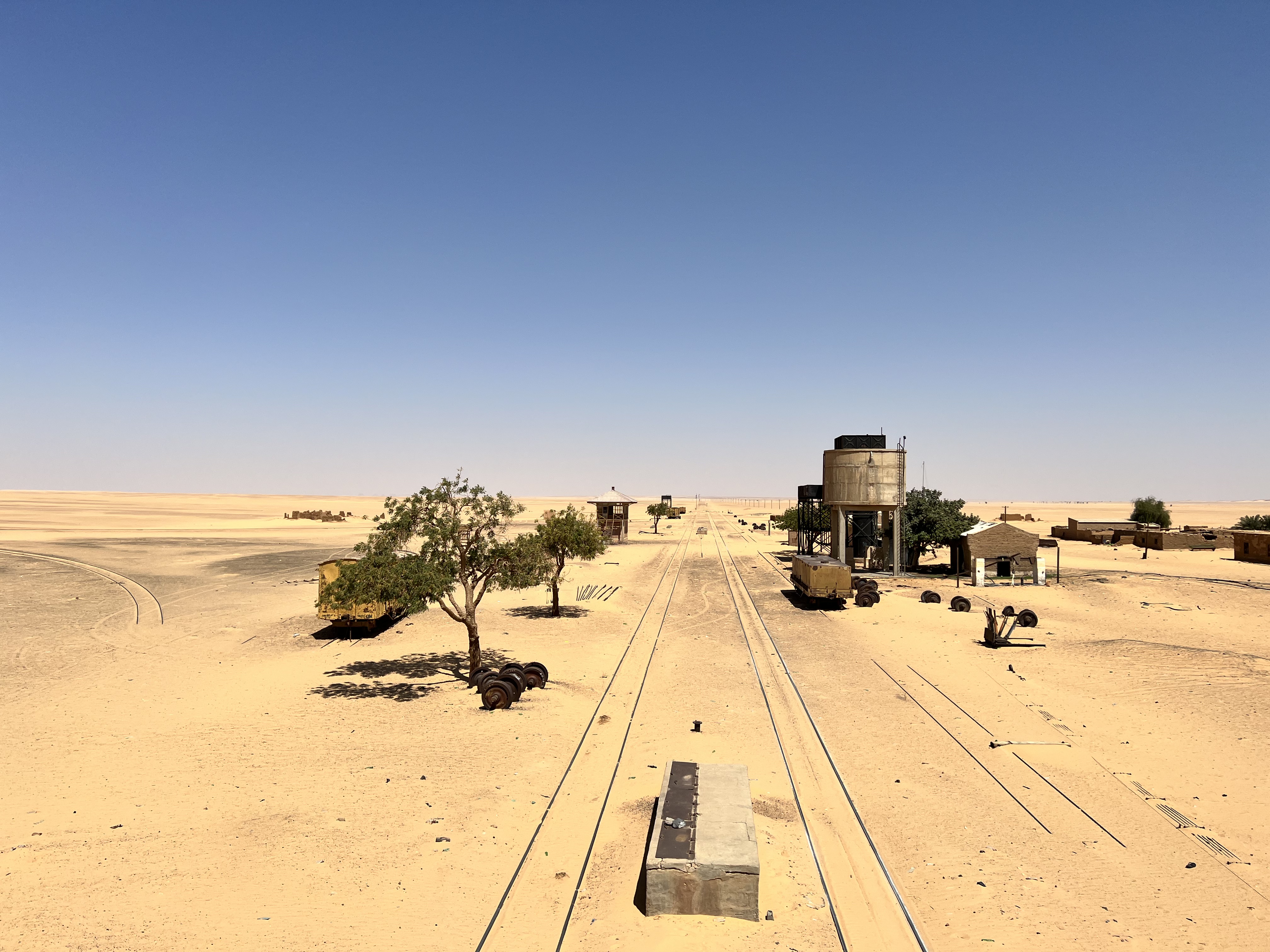 Station 6, Northern Sudan