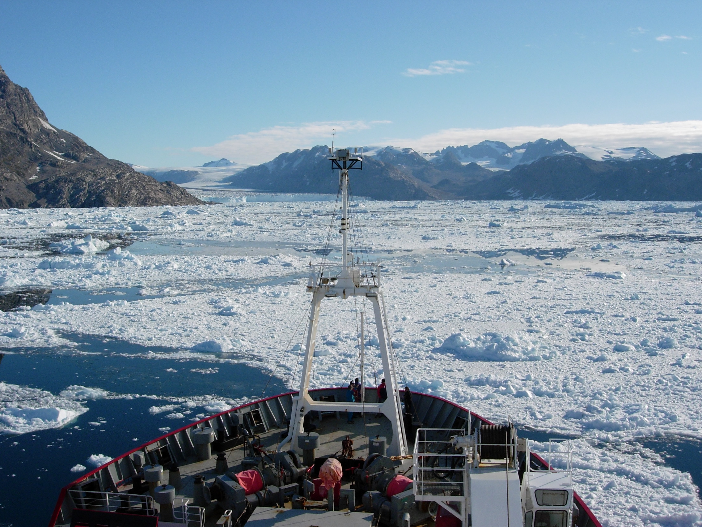 SE Greenland research cruise on the RRS James Clark Ross