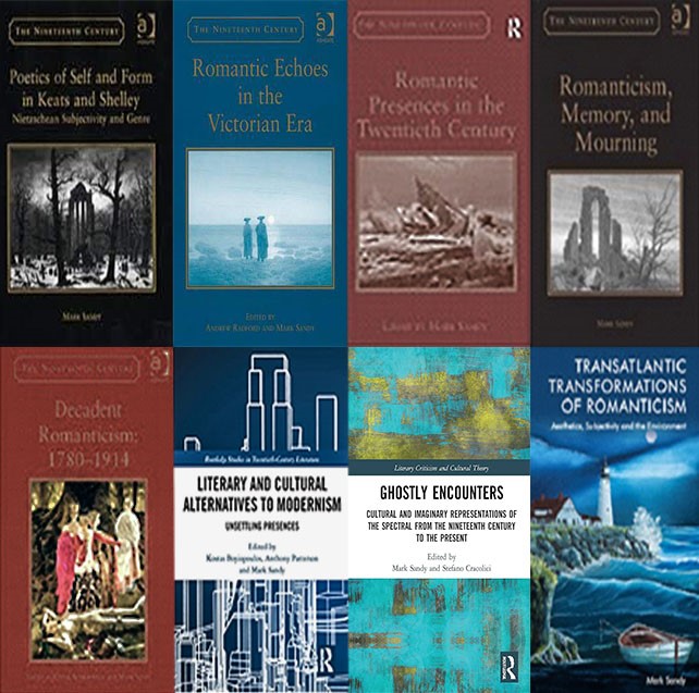 Covers of Romanticism, Memory and Mourning and Transatlantic Transformations of Romanticism