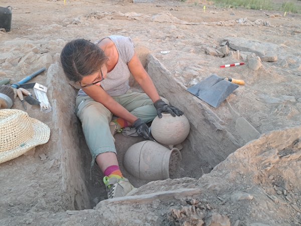 Excavations at Cañaveral de León (Huelva, Spain)