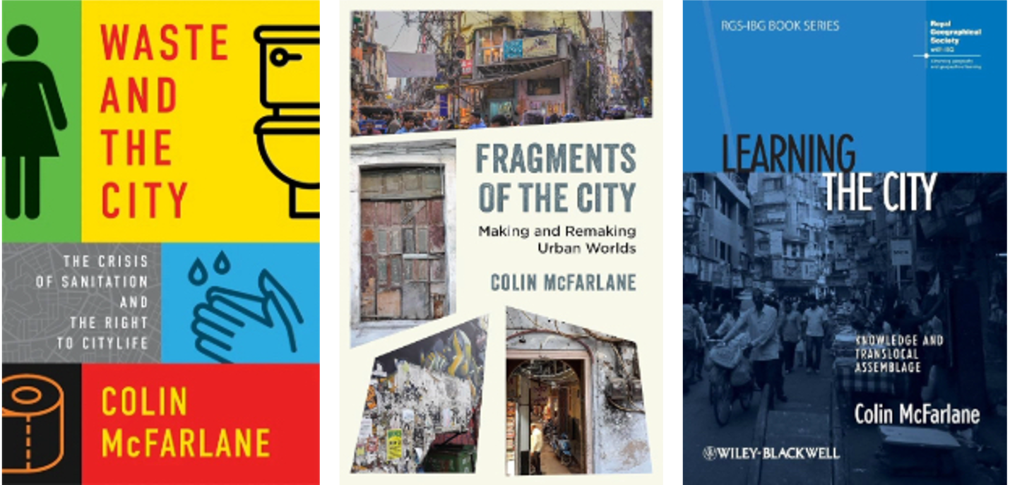 Books by Colin McFarlane