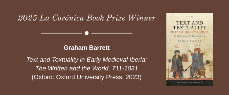 2025 La Corónica International Book Award