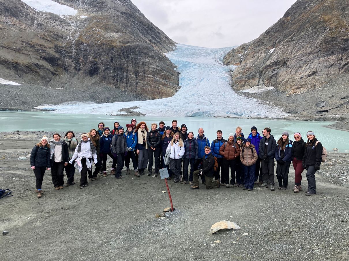 The third year Arctic fieldtrip to northern Norway (Sept 2023)