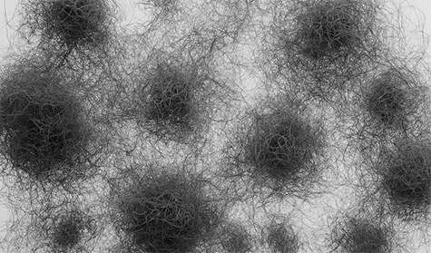 Entangled sculpture