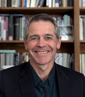 Portrait photograph of Professor Grant Macaskill
