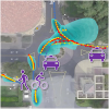 BP-SGCN: Behavioral Pseudo-Label Informed Sparse Graph Convolution Network for Pedestrian and Heterogeneous Trajectory Prediction