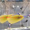 Unified Spatial-Temporal Edge-Enhanced Graph Networks for Pedestrian Trajectory Prediction