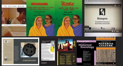 Photo of all publications